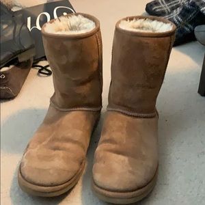 Tan UGG Classic Boots